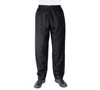 Whites Chefs Apparel a582-xl Vegas pantaloni chef, X-Large, nero
