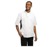 Whites Chefs Apparel a928-m Nevada Jacket, medium, bianco