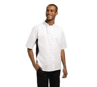 Whites Chefs Apparel a928-xl Nevada Jacket, X-Large, bianco