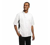 Whites Chefs Apparel a928-xxl Nevada giacca, taglia XXL, bianco