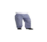 Whites Chefs Apparel b311-xs Whites Vegas Chef Pantaloni, XS, Blu e Bianco a Quadretti