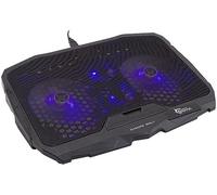 White Shark Dissipatore USB 4 Ventole per Notebook Illuminazione LED Blu