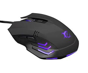 Whiteshark Mouse Gm-3006 Hannibal Nero - PC
