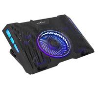 White Shark Dissipatore USB per Notebook fino a 17.3'' con 6 Regolazioni di Alte