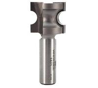 Whiteside 1431 - Punta per fresa a mezze punte rotonde con raggio da 3/16" e lunghezza di taglio 7/8"