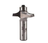 Whiteside 3292 - Punta da tavolo per miniature, diametro grande 3,8 cm, lunghezza di taglio 3/8"