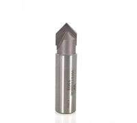 Whiteside Router Bits 1503 V-Groove Bit con 90 gradi 1/2" diametro di taglio e 1/4" punto lunghezza