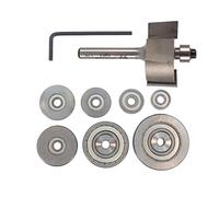 Whiteside Router Bits 1952 - Set di conigli multipli, con punta in carburo, diametro grande 1-3/8" e lunghezza di taglio 1/2"