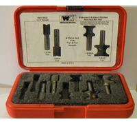 Whiteside Router Bits 602 - Set di cerniere grandi