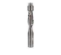 Whiteside Router Bits Whiteside RFT5125 - Punta a spirale con taglio trim up da 1/2", lunghezza di taglio 1-1/4"