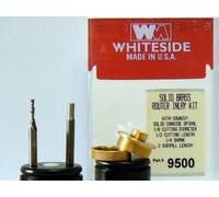 Whiteside Router Bits Whiteside Router Bits 9500 Solid Brass Inlay Kit by Whiteside Router Bits
