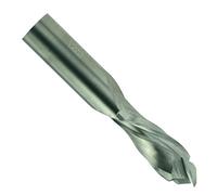 Whiteside Whiteside Router Bits UD5150 - Punta a spirale con taglio alto/basso, in carburo solido, compressione 1 Plus 1 e diametro di taglio 1/2"