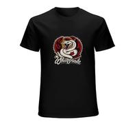 Whitesnake 1981 Come N Get It Short Sleeves Men's Round Neck T-Shirt Black XL