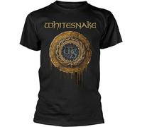 Whitesnake 1987 Logo Black T-Shirt M