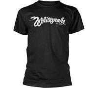 Whitesnake EST 1978 T-Shirt Unisex Mens Fashion Shirt Cotton Tee Shirts Short Sleeve BlackBlackS