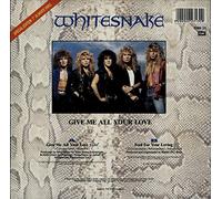 Whitesnake - Give Me All Your Love - White Vinyl
