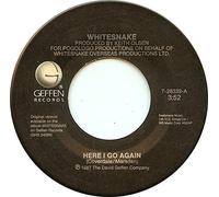 Whitesnake - Here I go again (1982) / Vinyl single [Vinyl-Single 7'']