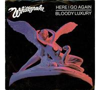 Whitesnake - HERE I GO AGAIN 7" (VINYL 45) UK LIBERTY 1982