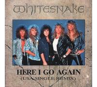 Whitesnake - Here I Go Again (USA Single Remix) [7" VINYL]