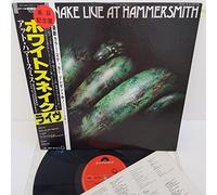 WHITESNAKE - Live at Hammersmith, POLYDOR/SUNNBURST-orange label. MPF 1288, 12" LP