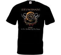 Whitesnake-Live-in-The-Shadow-t-Shirt-Black-Hard-Rock-Band S-(1) Black XXL