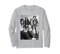 Whitesnake Pronto e Disponibile Tour 1980 Virginia Turbett Maglia a Manica