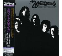 Whitesnake - Ready An' Willing (Mini Lp Sleeve)