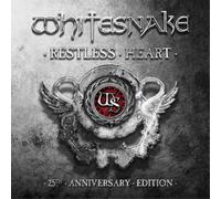 Whitesnake – Restless Heart – CD – Edizione Deluxe 25° Anniversario