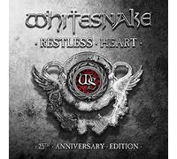 Whitesnake – Restless Heart – Vinile Argento – 25° Anniversario – Atlantic Bicycle