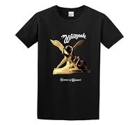 Whitesnake Saints And Sinners Rock Unisex 100% Cotton Short-Sleeve T-Shirts Black XXL