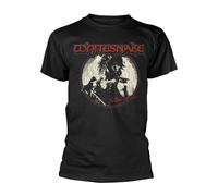 WHITESNAKE - SLIDE BLACK T-Shirt XX-Large