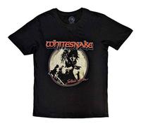 Whitesnake Slide It In autorizzato Uomo maglietta