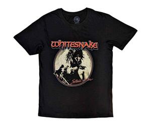 Whitesnake Slide It In autorizzato Uomo maglietta
