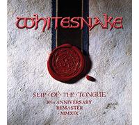 Whitesnake Slip Of The Tongue CD Album