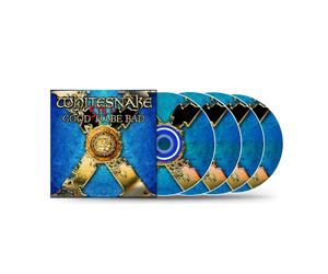 Whitesnake Still Good to Be Bad (CD) Super Deluxe Album with Blu-ray