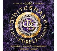 Whitesnake - The Purple Album: Special Gold Edition (2 Cd + B.Ray)