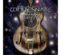 Whitesnake Unzipped (CD) Super Deluxe Album with DVD