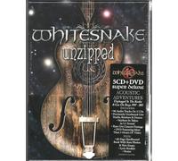 Whitesnake Unzipped (CD) Super Deluxe Album with DVD