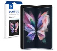 Whitestone - Pellicola protettiva pieghevole di alta qualità, per Samsung Galaxy Z Fold 3 HD Pellicola protettiva per schermo rigida senza bolle in PET trasparente per Galaxy Z Fold 3