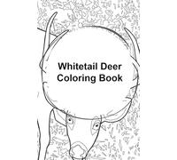 Whitetail Deer Coloring Book