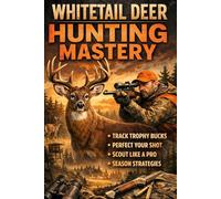 Whitetail Deer Hunting Mastery: Proven Strategies For Tracking, Scouting, And Successfully Harvesting Trophy Whitetails