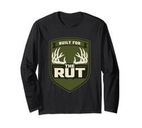 Whitetail Hunter Whitetail Caccia Cervo Caccia Stagione Rut Maglia a Manica