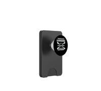 Whitewater Kayak cani e caffè mi fanno sentire meno omicidio PopSockets PopWallet per MagSafe