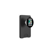 Whitewater Kayak ragazzo come un ragazzo normale tranne molto più fresco PopSockets PopWallet per MagSafe