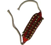 Whitewhale Handmade indiano classico Ghungroo danza Bharatnatyam accessori, Kuchipudi, Odissi Ghungru per Dancer, piedi (40 campane + 40 campane) 18. Number 30 + 30 bells