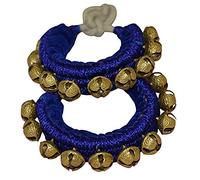 Whitewhale Handmade indiano classico Ghungroo danza Bharatnatyam accessori, Kuchipudi, Odissi Ghungru per Dancer, piedi (40 campane + 40 campane) 12. Number 10 + 10 bells