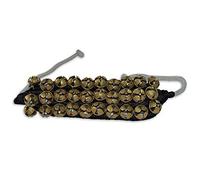 Whitewhale Handmade indiano classico Ghungroo danza Bharatnatyam accessori, Kuchipudi, Odissi Ghungru per Dancer, piedi (40 campane + 40 campane) 12. Number 30 + 30 bells