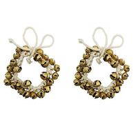 Whitewhale Handmade indiano classico Ghungroo danza Bharatnatyam accessori, Kuchipudi, Odissi Ghungru per Dancer, piedi (25 campane + 25 campane)