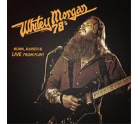 Whitey Morgan and The 78's Born, Raised & Live from Flint (Vinyl LP) 12" Album