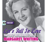 Margaret Whiting Let's Fall in Love: The Lost Recordings - Volume 2 (CD) Album